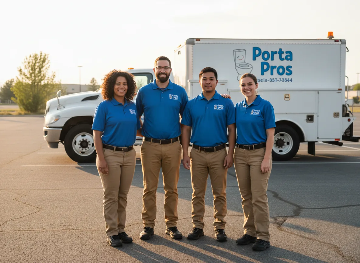 Porta Potty Rental company in Porter, OK