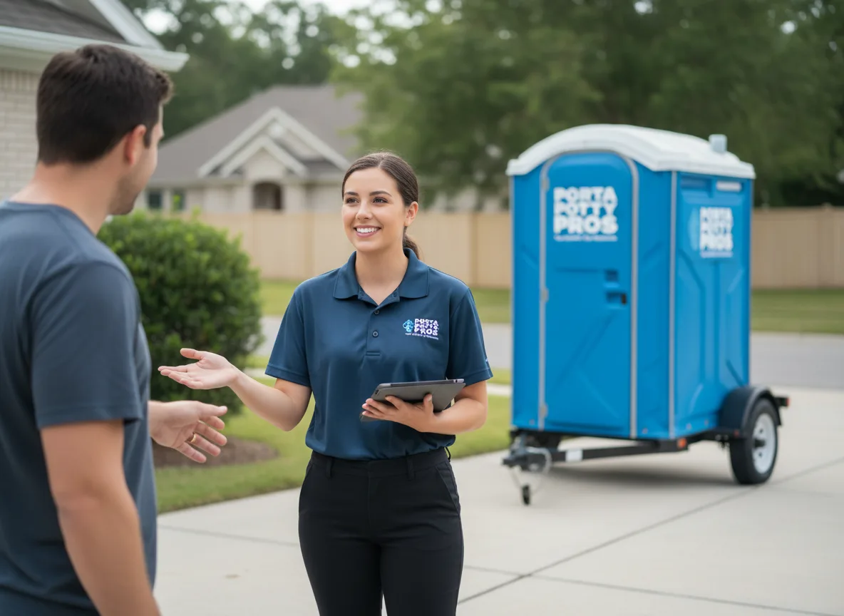 Porta Potty Rental Porter, OK FAQs